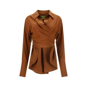 GAUGE81 Women Brown Shirts
